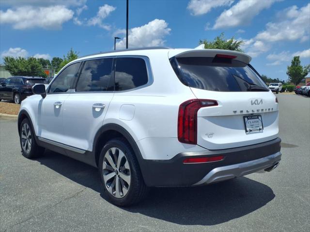 used 2022 Kia Telluride car, priced at $25,585