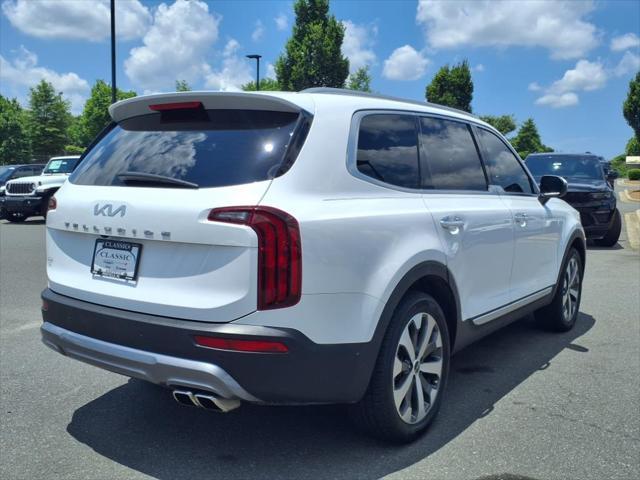 used 2022 Kia Telluride car, priced at $25,585