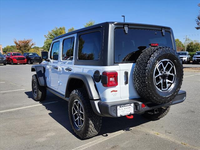 new 2024 Jeep Wrangler car, priced at $63,970