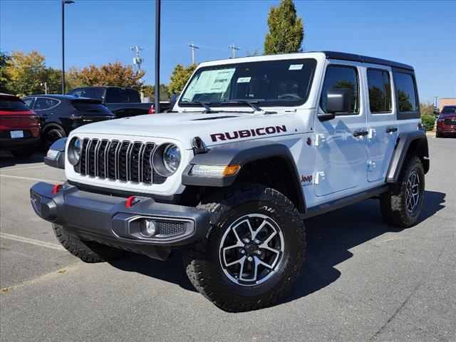 new 2024 Jeep Wrangler car, priced at $63,970