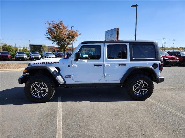 new 2024 Jeep Wrangler car, priced at $63,970