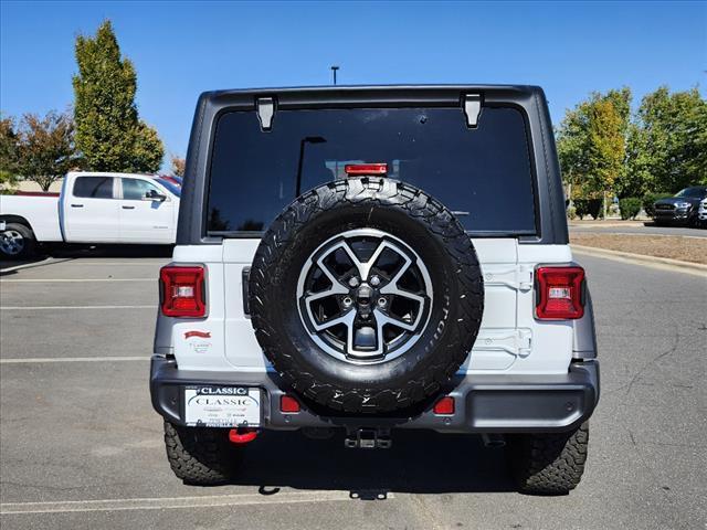 new 2024 Jeep Wrangler car, priced at $63,970