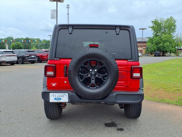 used 2020 Jeep Wrangler Unlimited car, priced at $25,900