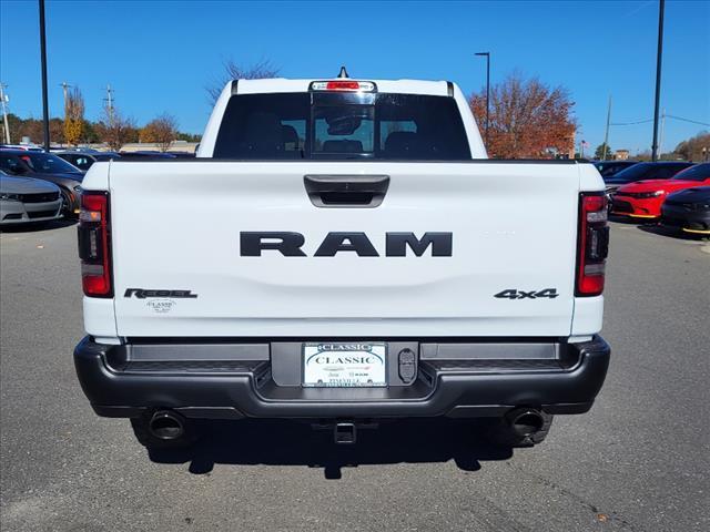 new 2024 Ram 1500 car, priced at $61,280