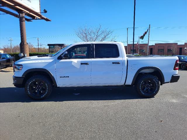 new 2024 Ram 1500 car, priced at $61,280