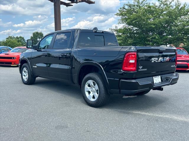 new 2025 Ram 1500 car, priced at $53,491