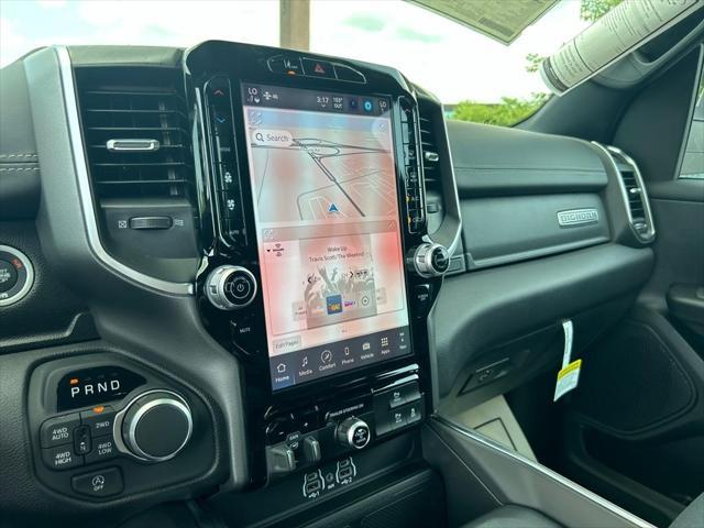 new 2025 Ram 1500 car, priced at $53,068