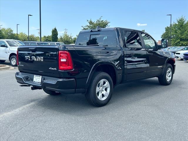 new 2025 Ram 1500 car, priced at $53,491