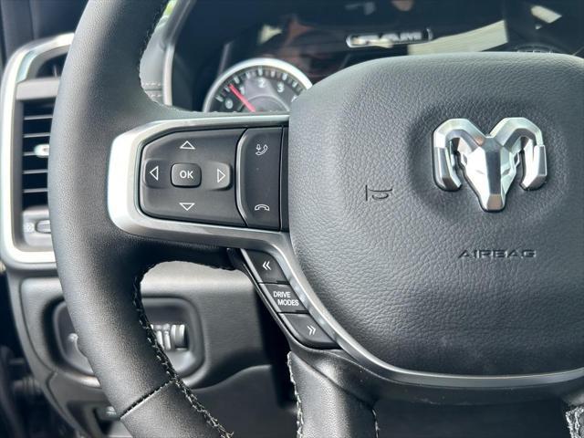 new 2025 Ram 1500 car, priced at $53,068