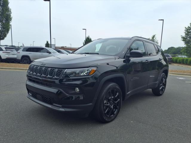 new 2025 Jeep Compass car, priced at $30,100