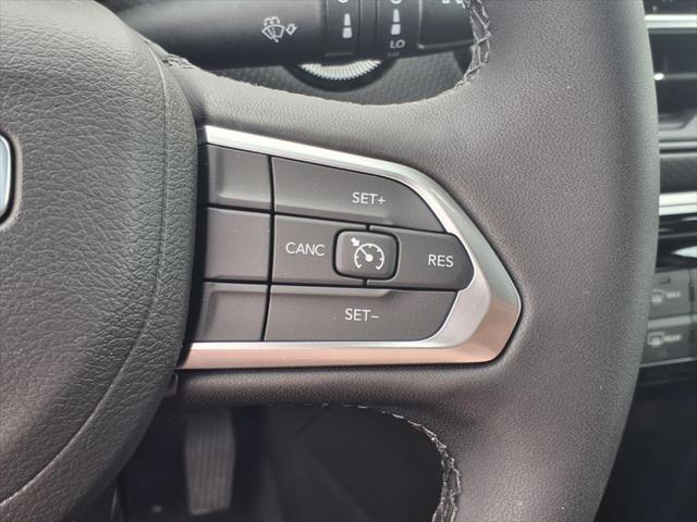 new 2025 Jeep Compass car, priced at $30,100