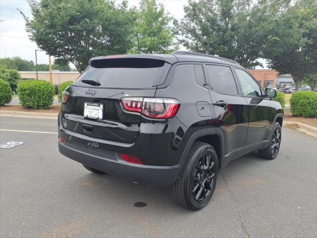 new 2025 Jeep Compass car, priced at $30,100