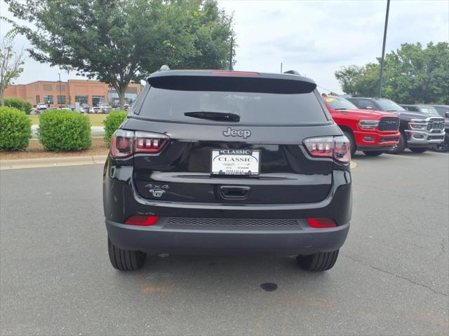 new 2025 Jeep Compass car, priced at $30,100