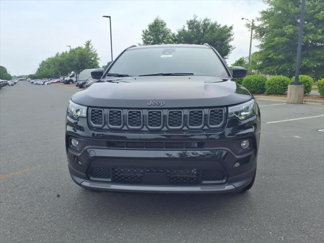 new 2025 Jeep Compass car, priced at $30,100