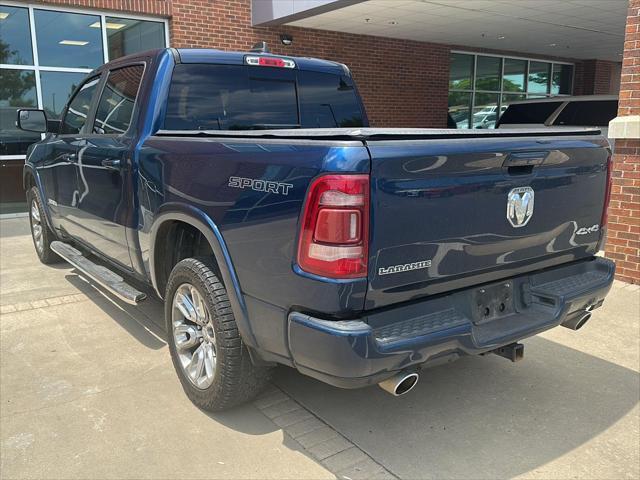used 2021 Ram 1500 car, priced at $39,606