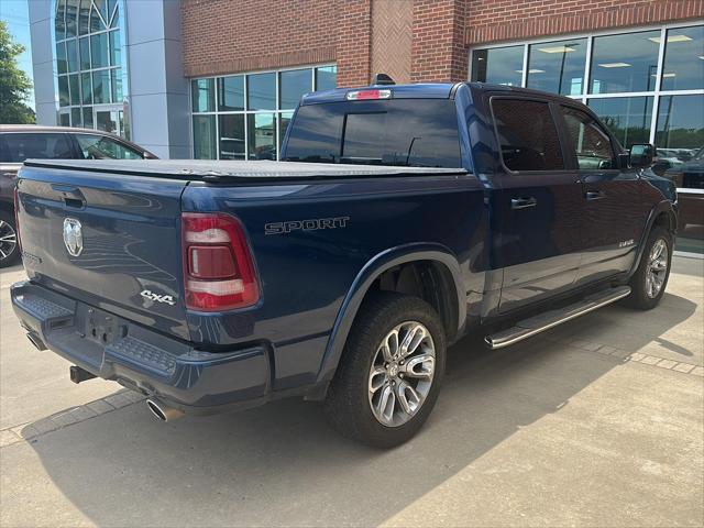 used 2021 Ram 1500 car, priced at $39,606