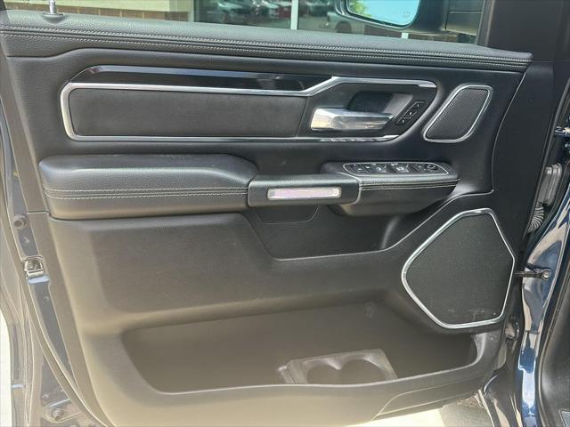 used 2021 Ram 1500 car, priced at $39,606