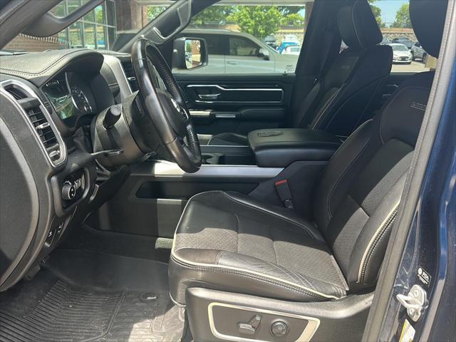 used 2021 Ram 1500 car, priced at $39,606
