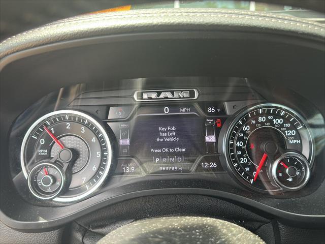 used 2021 Ram 1500 car, priced at $39,606