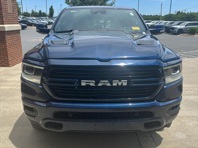 used 2021 Ram 1500 car, priced at $39,606