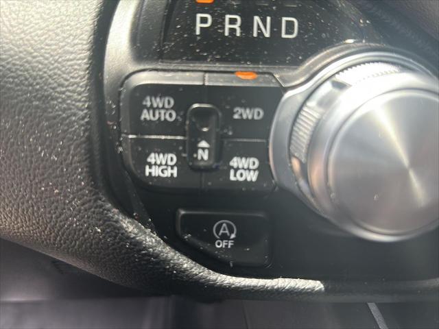 used 2021 Ram 1500 car, priced at $39,606