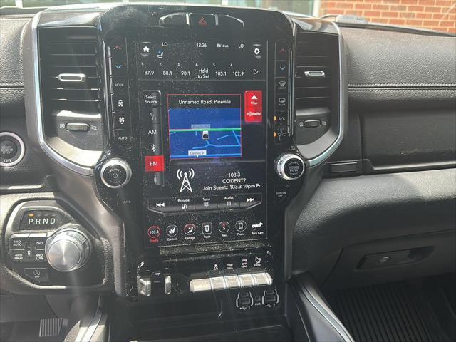 used 2021 Ram 1500 car, priced at $39,606