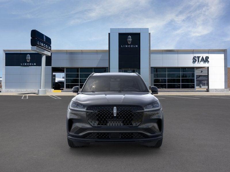 new 2025 Lincoln Aviator car, priced at $75,375