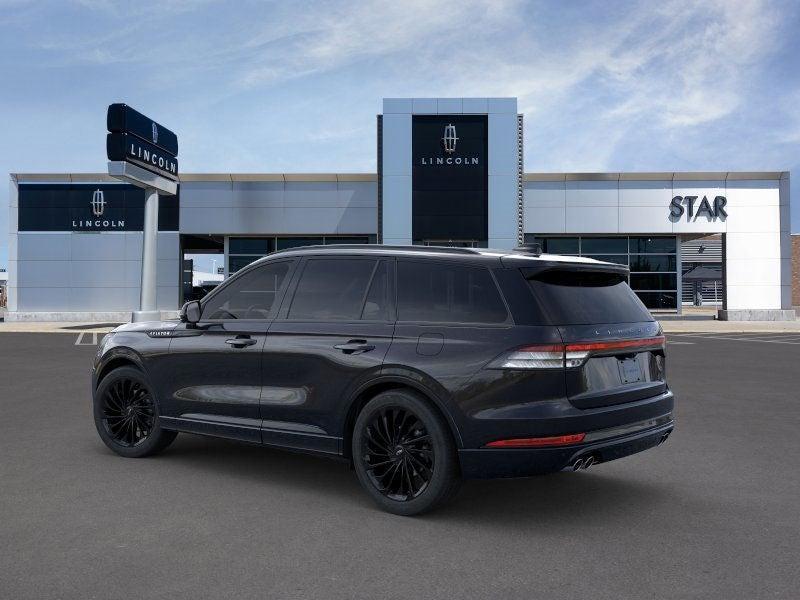 new 2025 Lincoln Aviator car, priced at $75,375