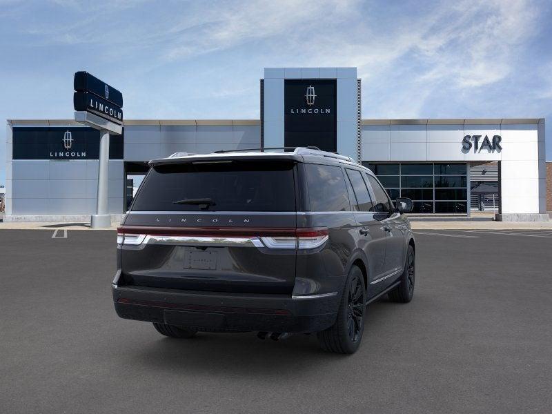 new 2024 Lincoln Navigator car, priced at $108,675