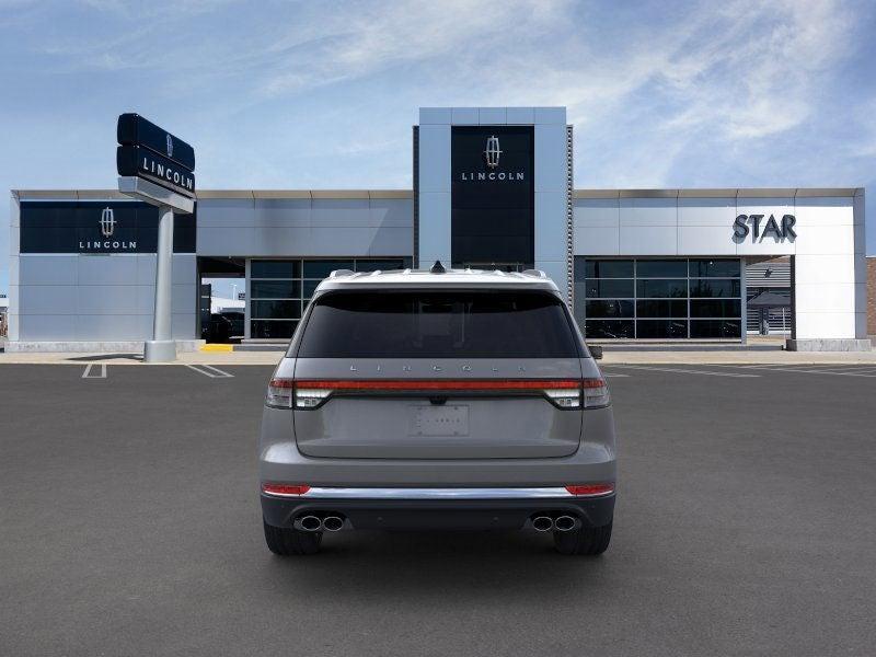 new 2025 Lincoln Aviator car, priced at $79,850