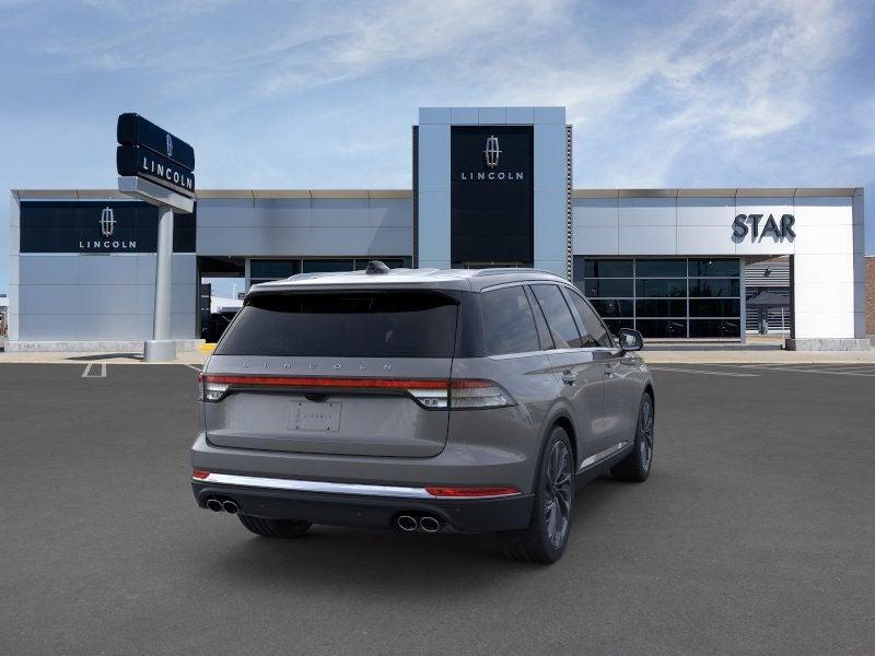 new 2025 Lincoln Aviator car, priced at $79,850