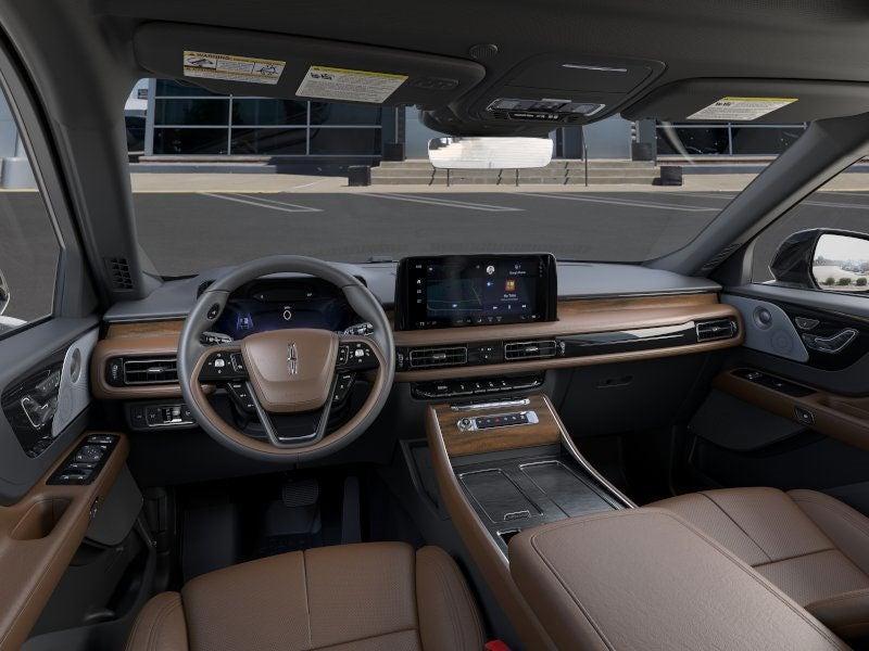 new 2025 Lincoln Aviator car, priced at $79,850