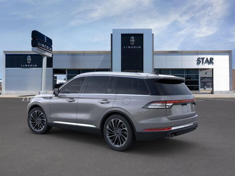 new 2025 Lincoln Aviator car, priced at $79,850