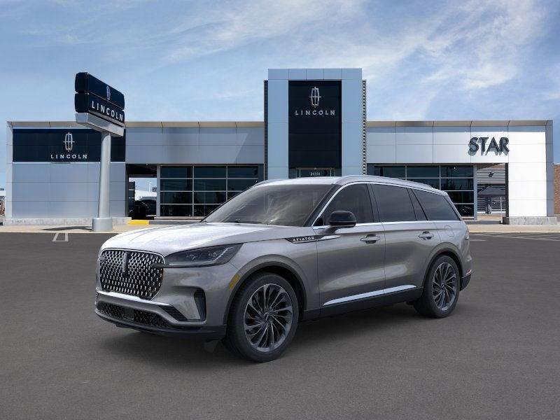 new 2025 Lincoln Aviator car, priced at $79,850