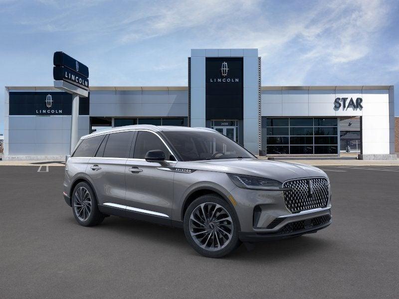 new 2025 Lincoln Aviator car, priced at $79,850