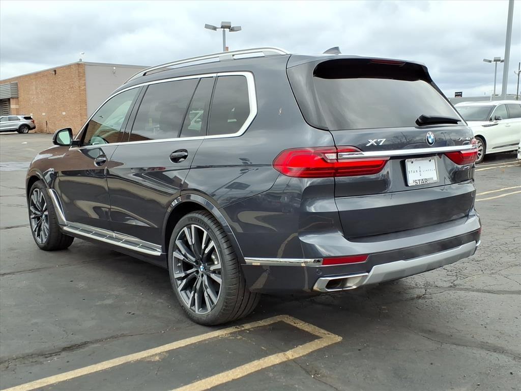 used 2019 BMW X7 car, priced at $34,995
