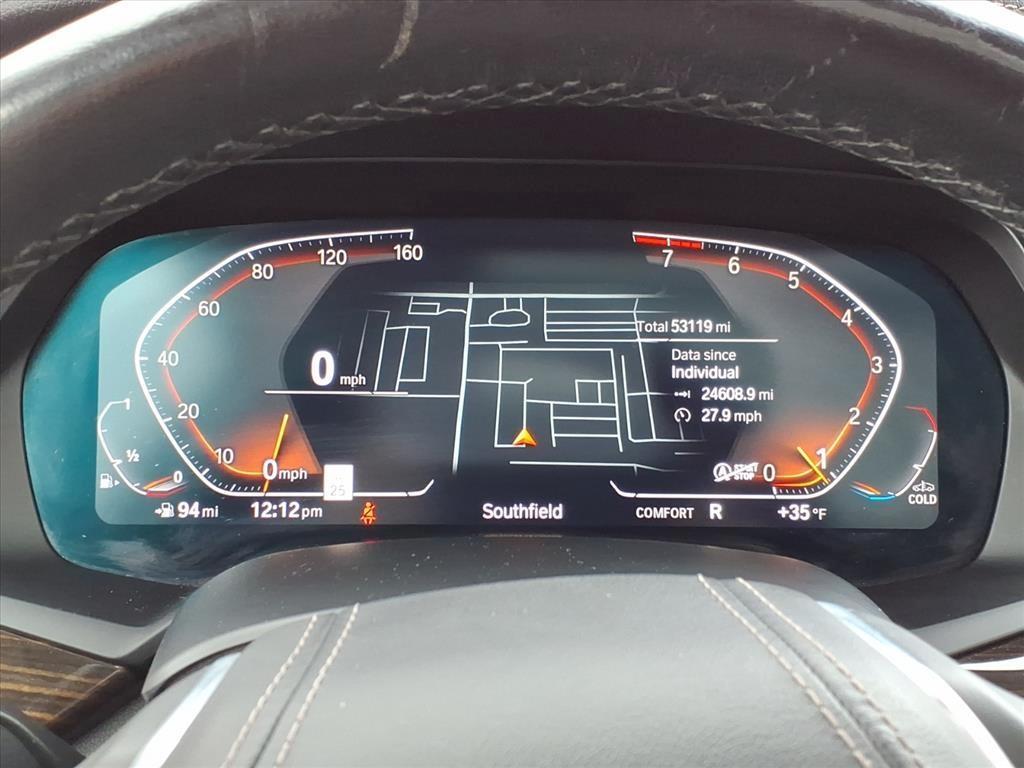 used 2019 BMW X7 car, priced at $34,995