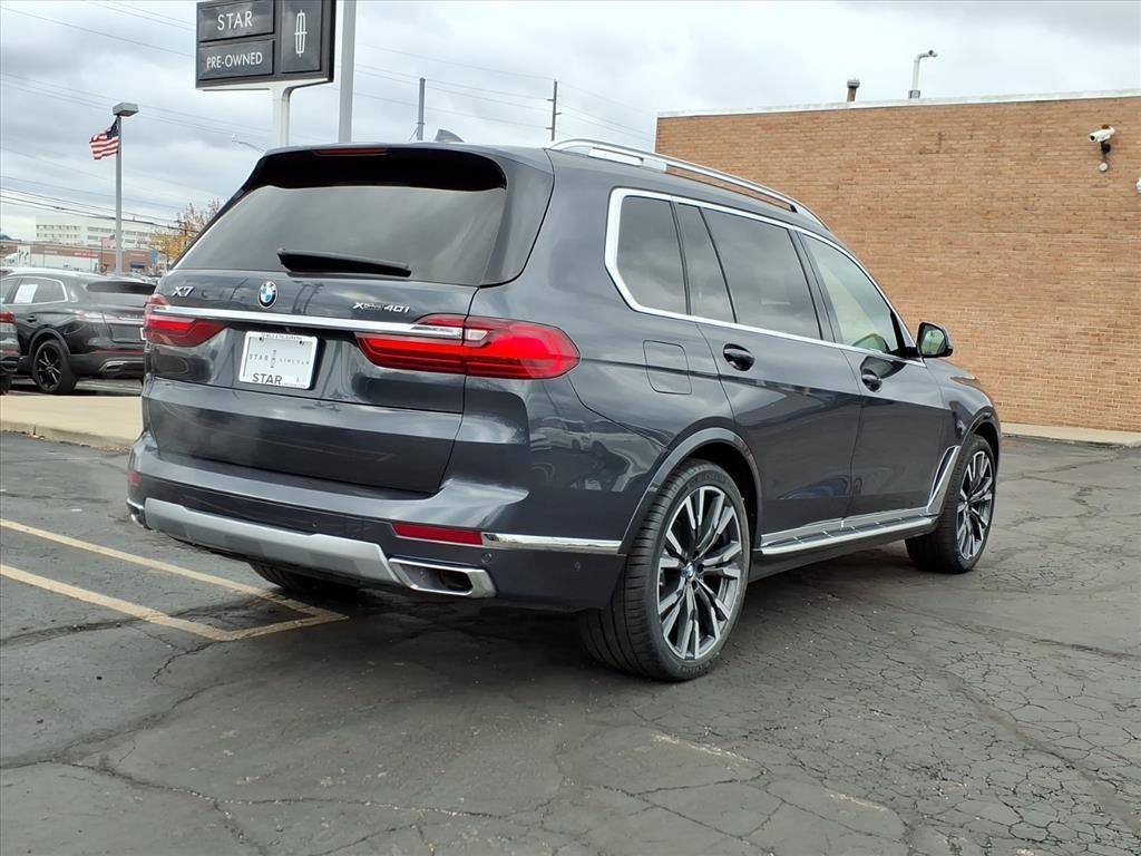used 2019 BMW X7 car, priced at $34,995