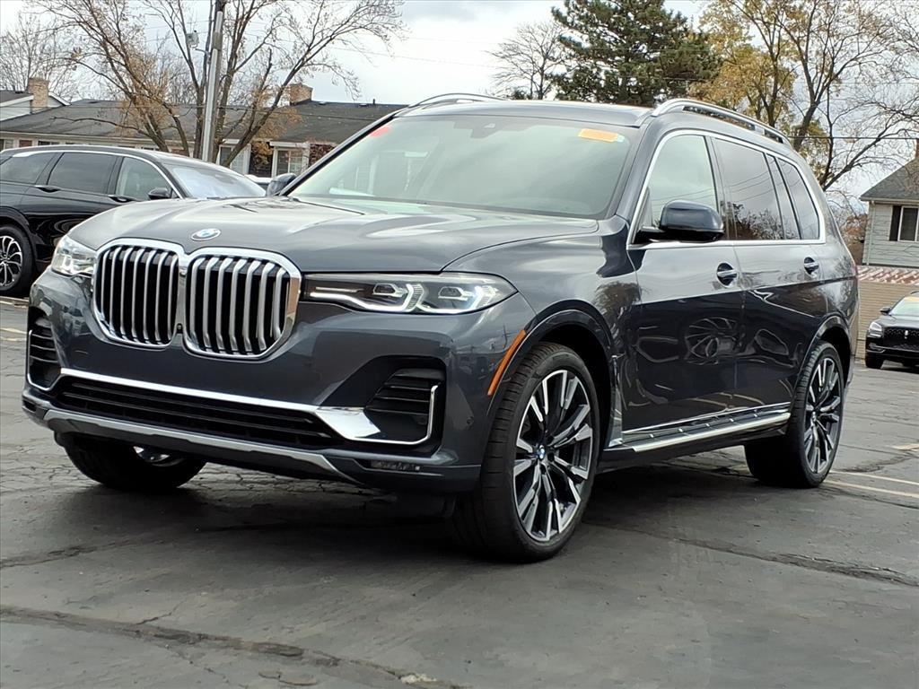used 2019 BMW X7 car, priced at $34,995