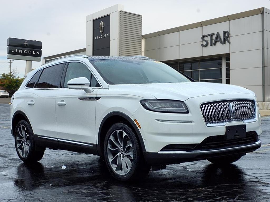 used 2022 Lincoln Nautilus car, priced at $32,451