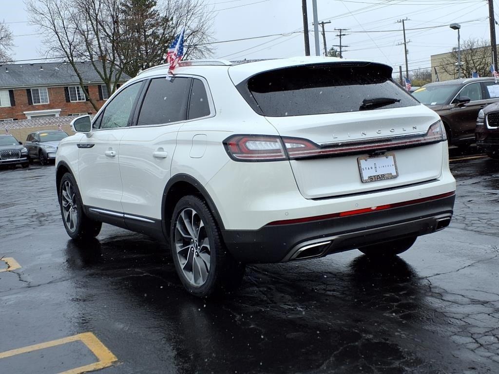 used 2022 Lincoln Nautilus car, priced at $32,451