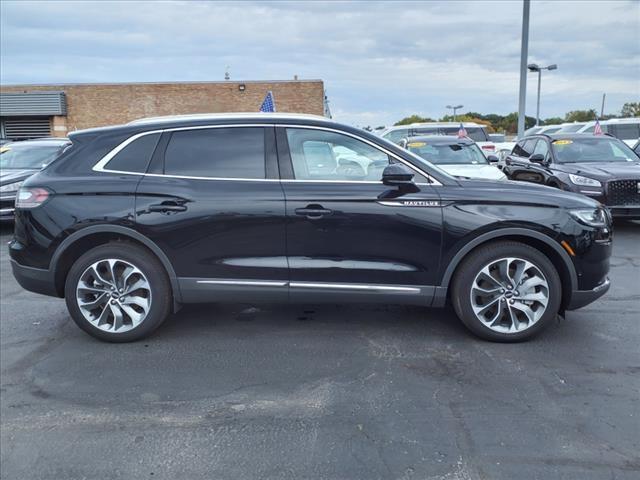 new 2023 Lincoln Nautilus car, priced at $60,060