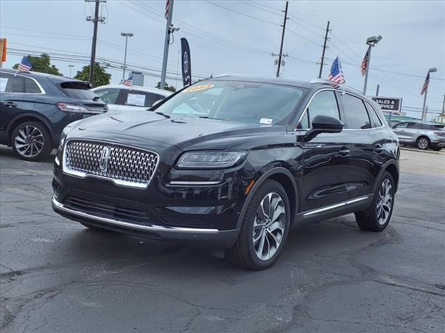 new 2023 Lincoln Nautilus car, priced at $60,060