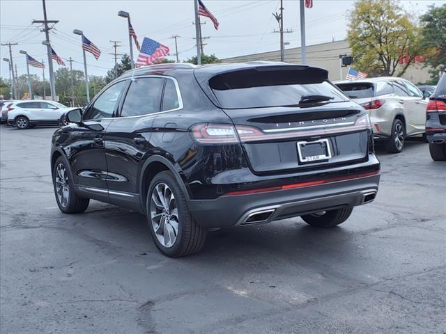 new 2023 Lincoln Nautilus car, priced at $60,060