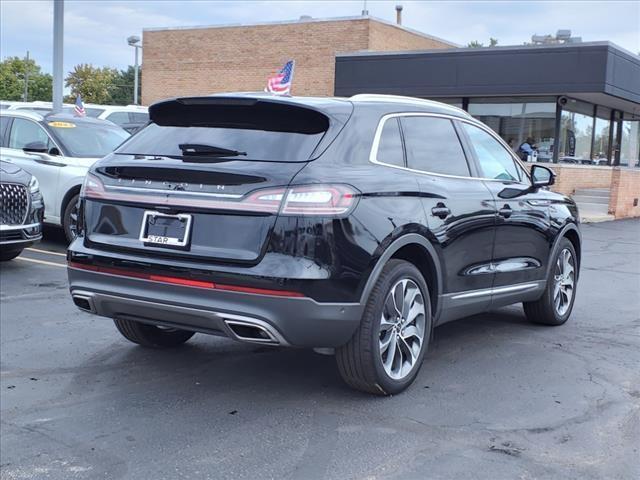 new 2023 Lincoln Nautilus car, priced at $60,060