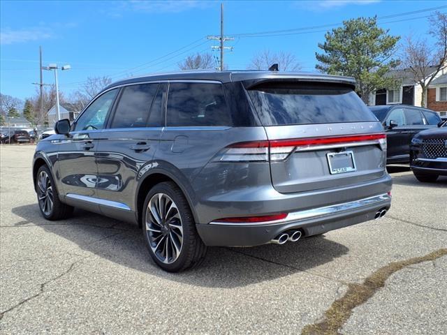 new 2024 Lincoln Aviator car, priced at $68,583