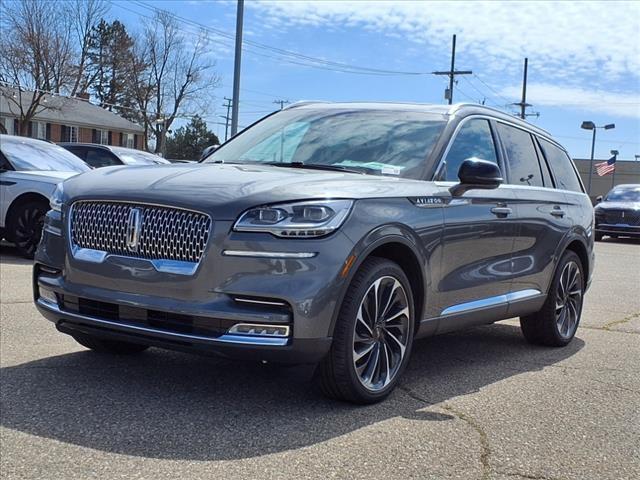 new 2024 Lincoln Aviator car, priced at $68,583