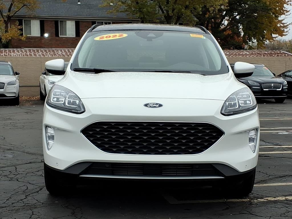 used 2022 Ford Escape car, priced at $26,224