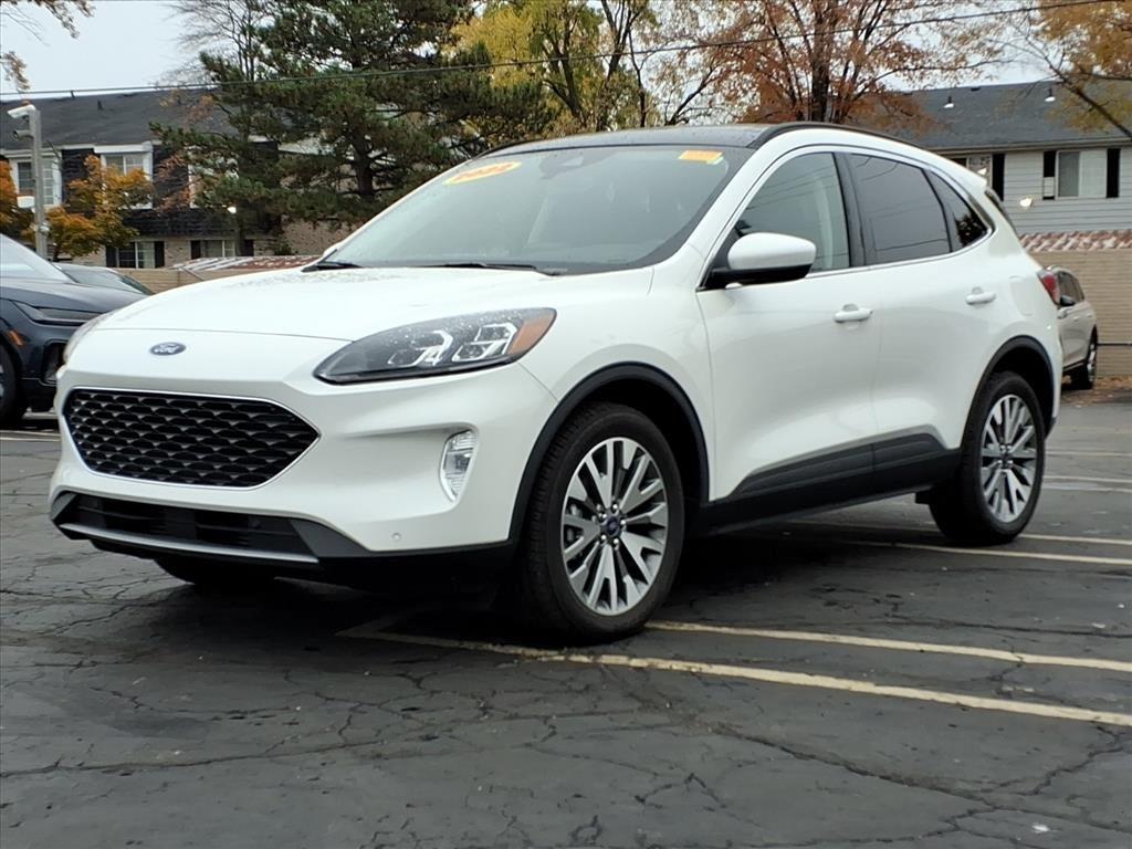 used 2022 Ford Escape car, priced at $26,224