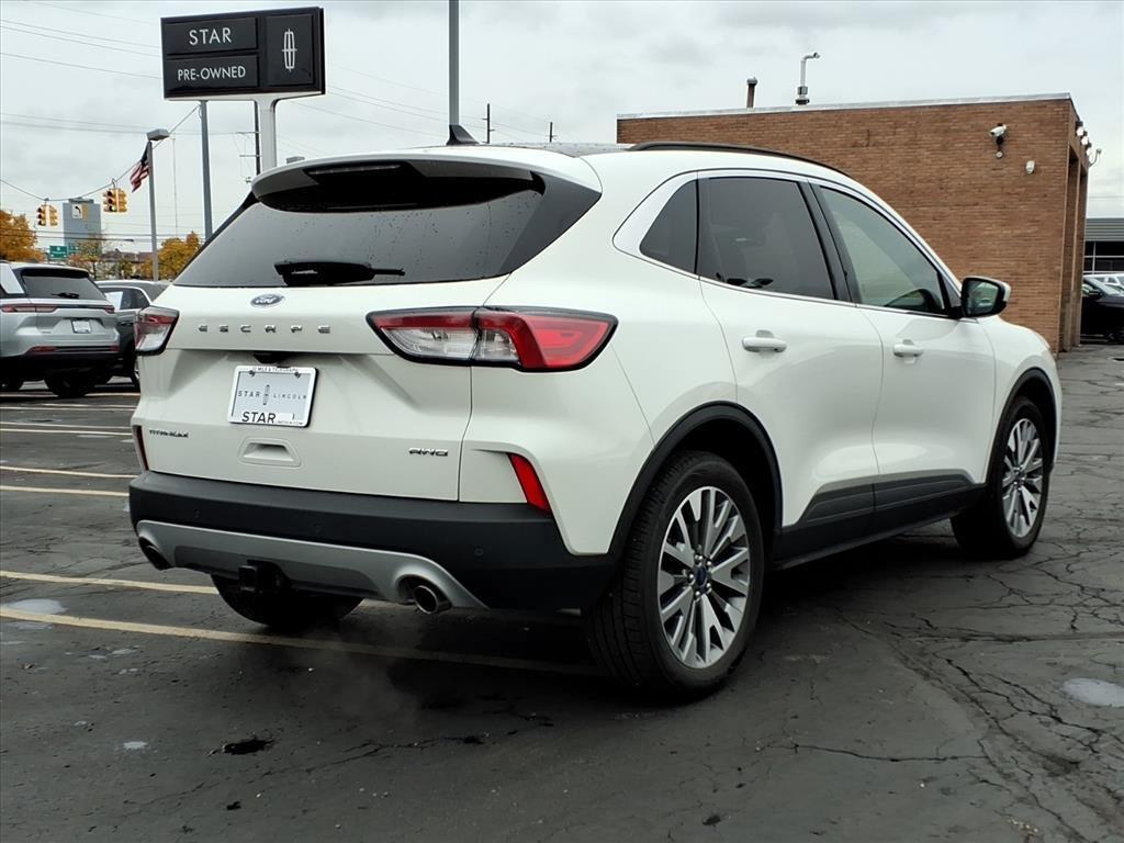 used 2022 Ford Escape car, priced at $26,224